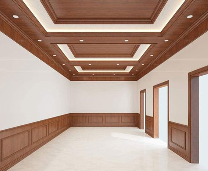 kinh nghiệm lựa chọn tấm PVC ốp tường tốt cho không gian trong nhà