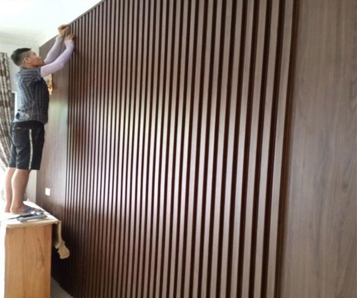 Cách bảo quản lam gỗ nhựa PVC được bền lâu