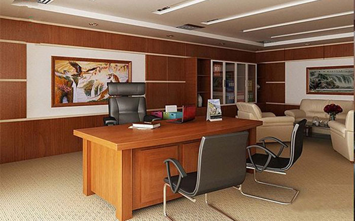 Phong cách và mẹo giúp lựa chọn tấm nhựa PVC ốp tường cho văn phòng