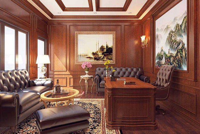 Phong cách và mẹo giúp lựa chọn tấm nhựa PVC ốp tường cho văn phòng