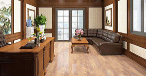 Phong cách và mẹo giúp lựa chọn tấm nhựa PVC ốp tường cho văn phòng