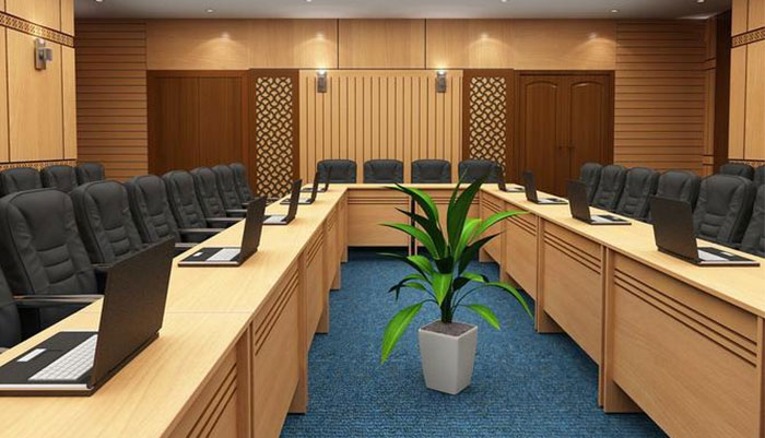 Phong cách và mẹo giúp lựa chọn tấm nhựa PVC ốp tường cho văn phòng