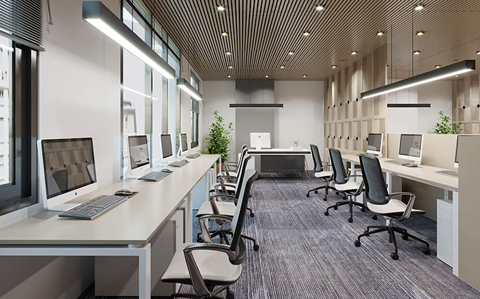 Phong cách và mẹo giúp lựa chọn tấm nhựa PVC ốp tường cho văn phòng