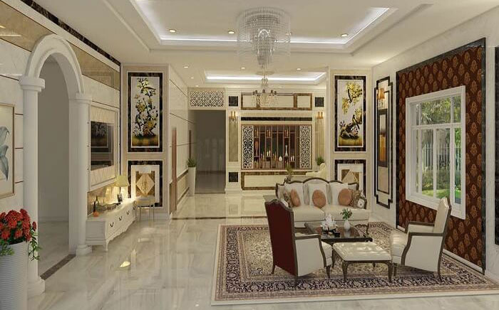 Một số mẹo giúp lựa chọn tấm nhựa PVC ốp tường nhà truyền thống đẹp