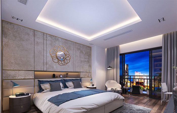 Ốp tường bằng tấm nhựa giả đá