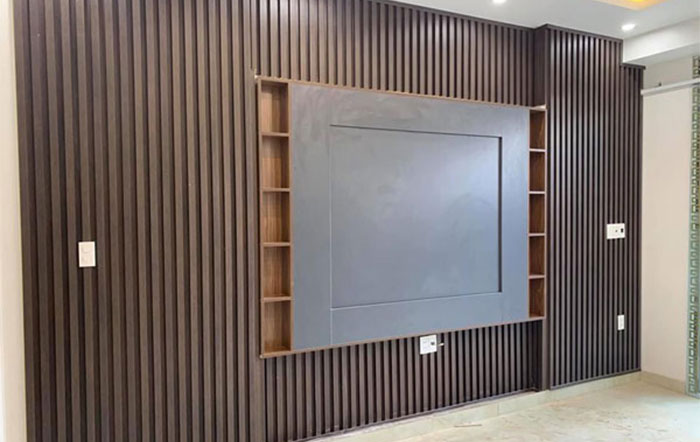 cách để bảo quản tấm ốp tường PVC lam sóng vân gỗ
