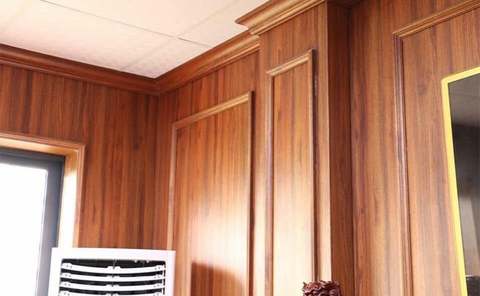 tấm nhựa ốp tường pvc cho nhà truyền thống