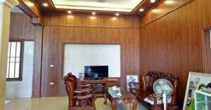 tấm nhựa ốp tường pvc cho nhà truyền thống