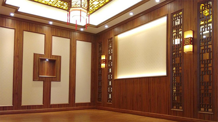 tấm nhựa ốp tường pvc cho nhà truyền thống