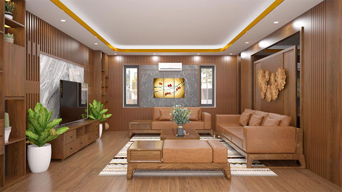 Khả năng chống cháy của tấm nhựa vân gỗ