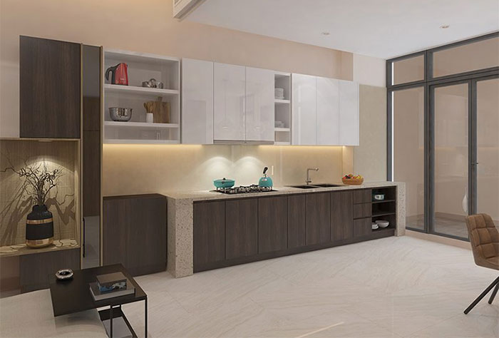 Lý do nên sử dụng tấm nhựa pvc ốp tường cho nhà bếp?