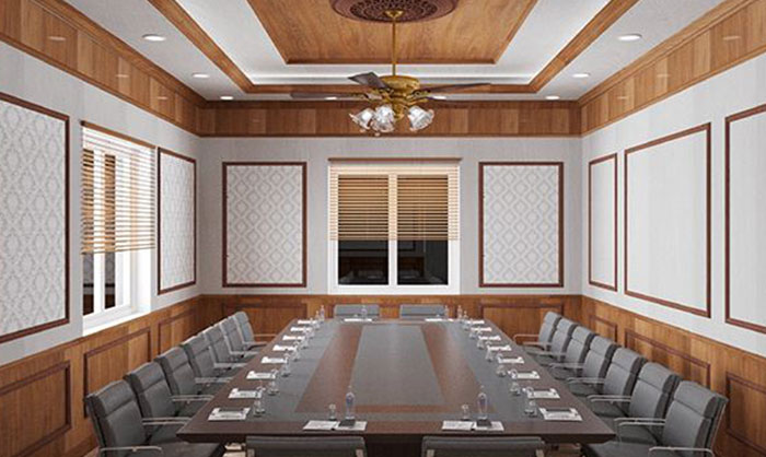 Lợi ích khi sử dụng tấm nhựa PVC để ốp phòng làm việc