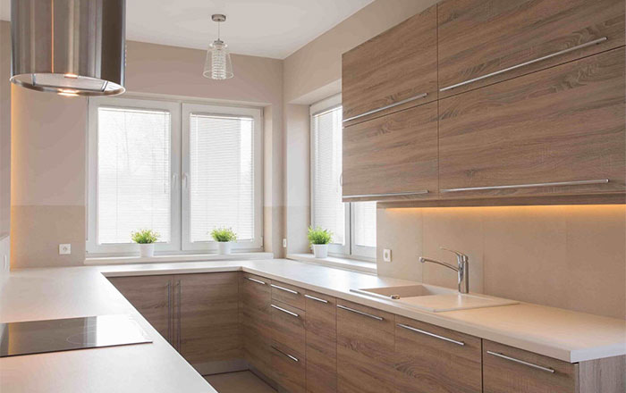 Các loại tấm nhựa PVC ốp tường nhà bếp