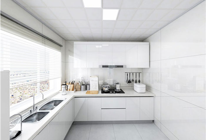 Các loại tấm nhựa PVC ốp tường nhà bếp