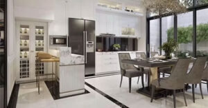 Tiêu chí lựa chọn tấm nhựa PVC ốp tường tốt cho nhà bếp