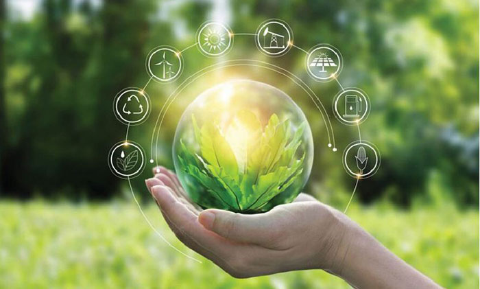 vật liệu xanh là gì?