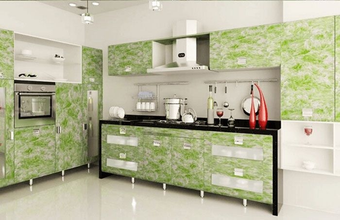 Cần chọn tấm nhựa PVC màu gì cho người mệnh Mộc