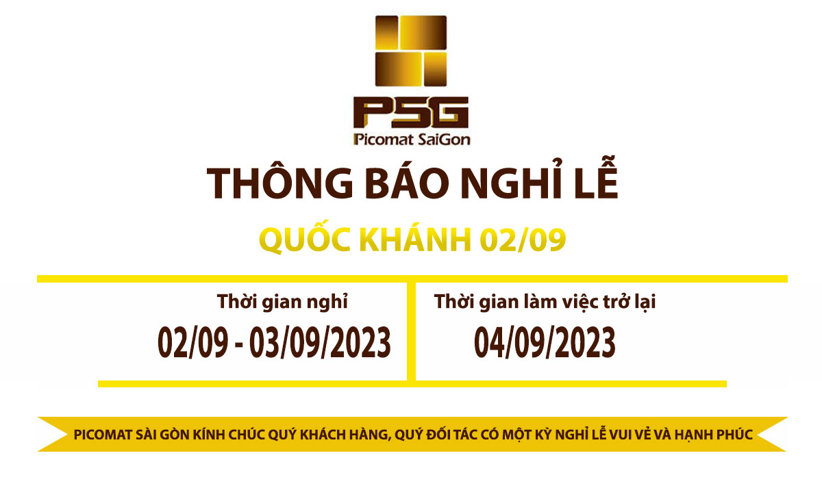 lịch nghỉ lễ 2/9/2023