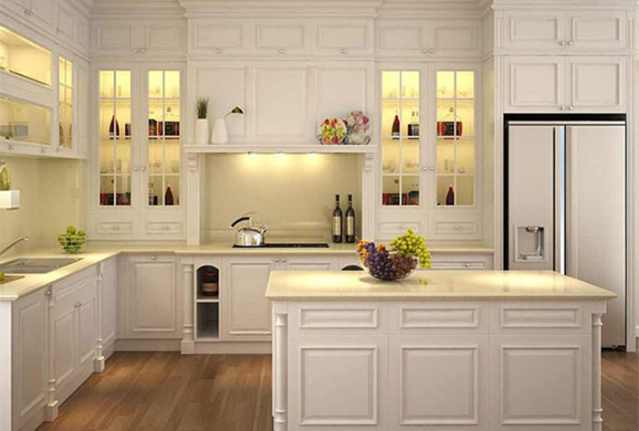 Phào chỉ nhựa PVC có nên sử dụng cho phòng bếp hay không?