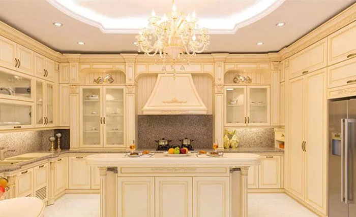 Phào chỉ nhựa PVC có nên sử dụng cho phòng bếp hay không?