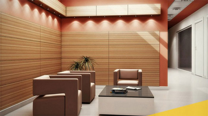 Những loại tấm nhựa PVC ốp tường chống ẩm mốc được sử dụng phổ biến