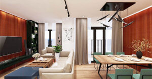 Người mệnh Hỏa nên chọn tấm nhựa PVC ốp tường nào là phù hơp?