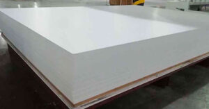 lưu ý khi sử dụng tấm nhựa pvc màu trắng