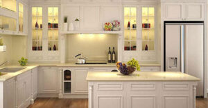 Các vị trí mà phào chỉ nhựa PVC được ứng dụng trong phòng bếp