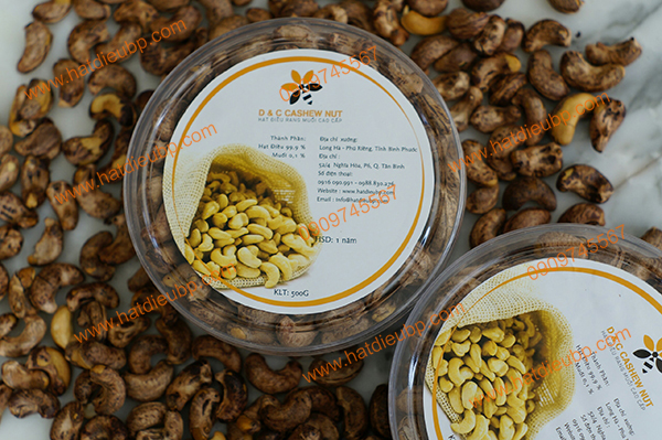 Ăn hạt điều đúng cách