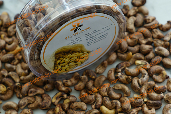 Ăn hạt điều ngon