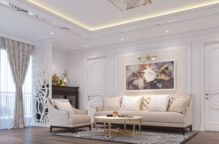 cách chọn phào chỉ nhựa phù hợp với không gian