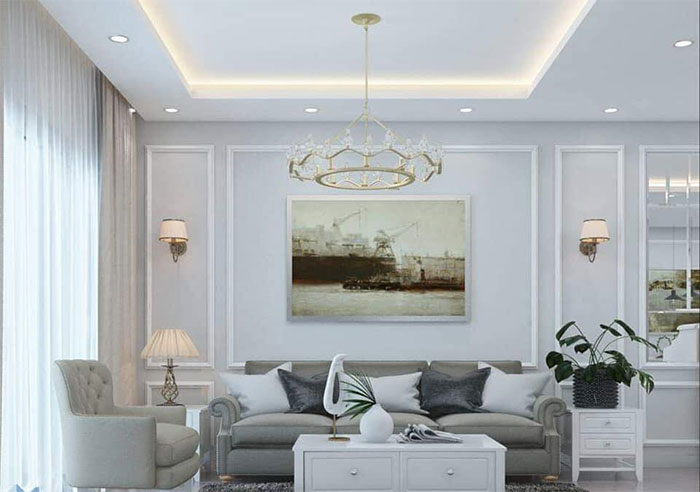 cách chọn phào chỉ nhựa phù hợp với không gian