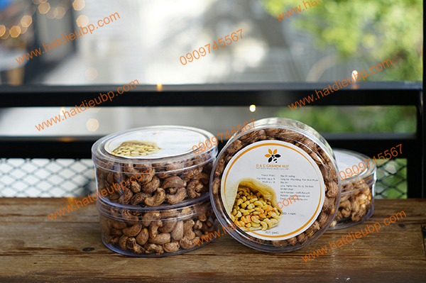 Giá trị hạt điều rang muối xuất khẩu