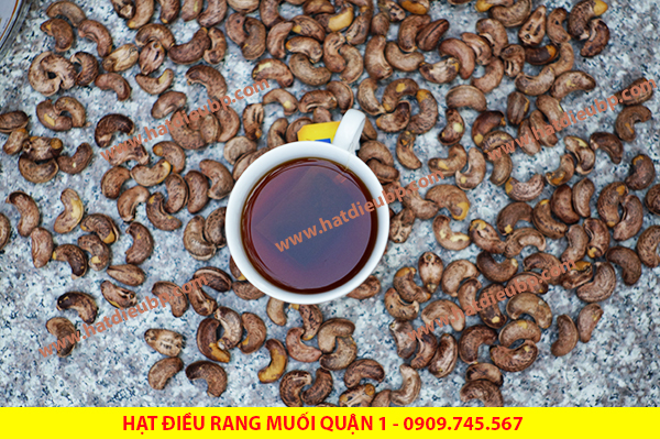 Hạt điều rang muối cao cấp quận 1
