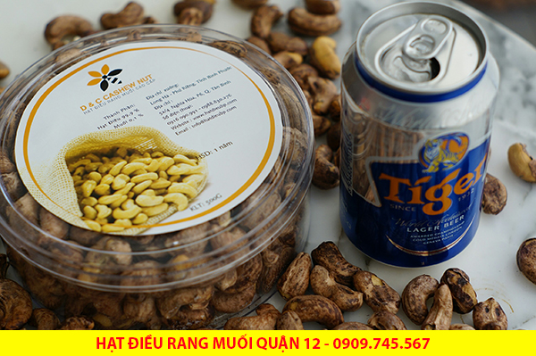 Hạt điều rang muối cao cấp quận 12
