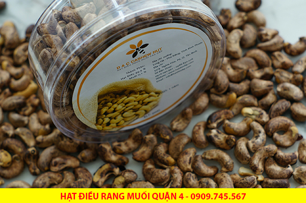 Hạt điều rang muối cao cấp quận 4
