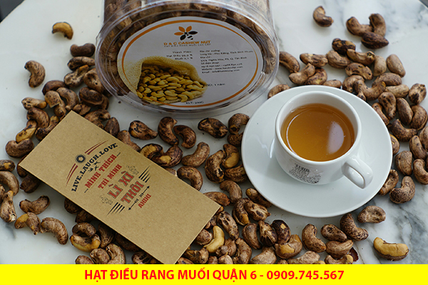 Hạt điều rang muối cao cấp quận 6