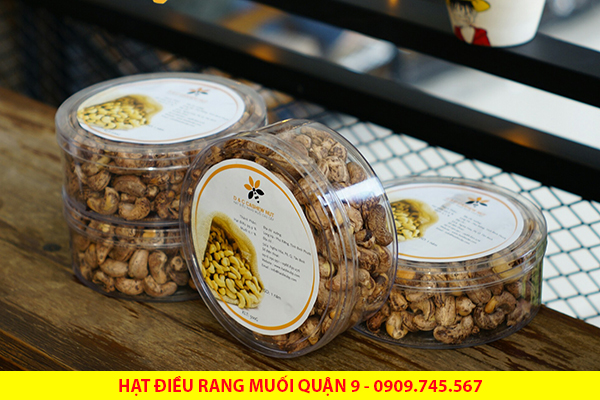 Hạt điều rang muối cao cấp quận 9