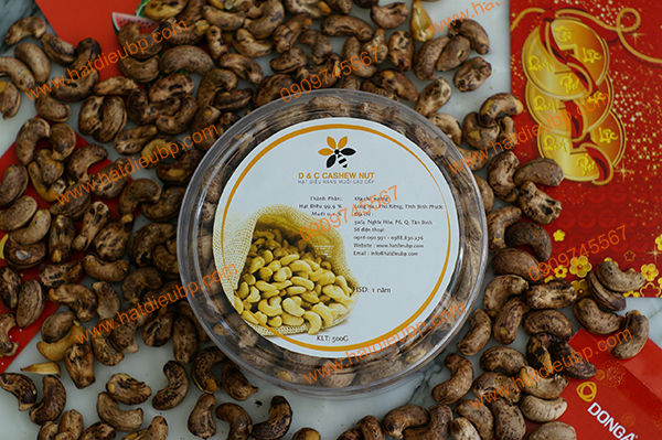 Hạt điều rang muối D&C