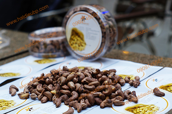 Hạt điều rang muối Hồ Chí Minh