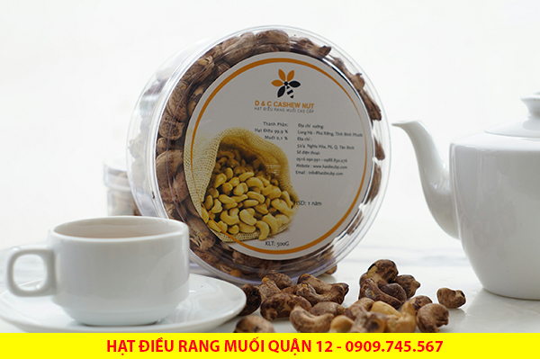 Hạt điều rang muối quận 12