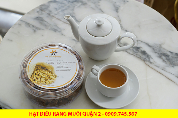 Hạt điều rang muối quận 2