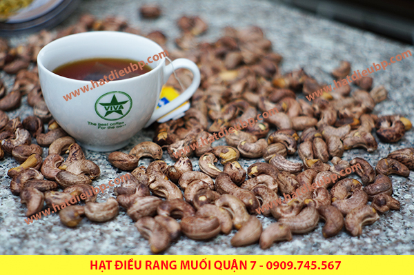 Hạt điều rang muối quận 7
