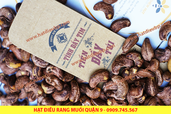 Hạt điều rang muối quận 9