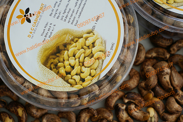 Hạt điều xuất khẩu