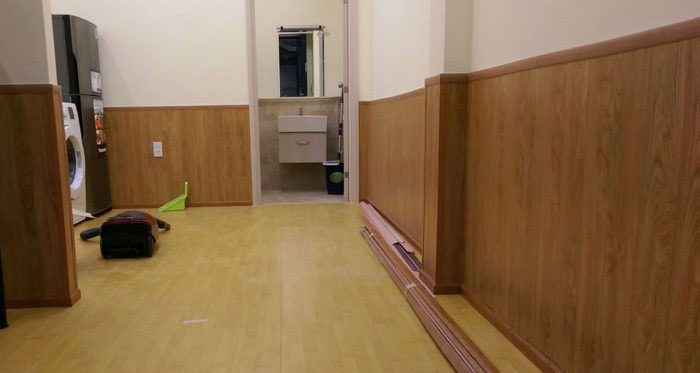 cách bảo quản tấm nhựa pvc ốp chân tường