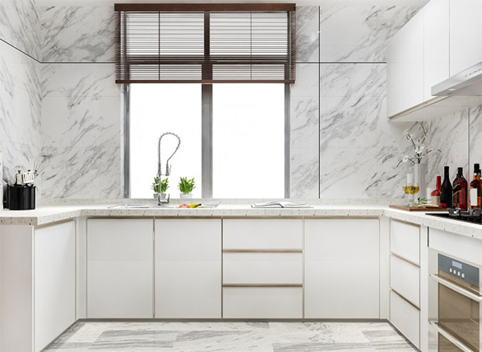 tấm nhựa ốp tường cho nhà bếp