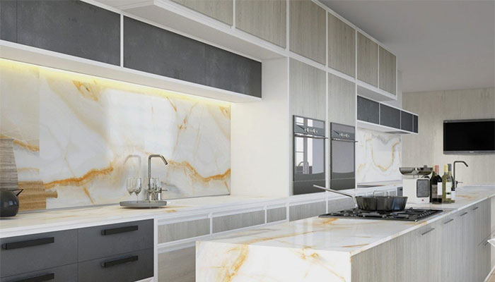 tấm nhựa ốp tường cho nhà bếp