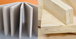 tấm nhựa pvc hay tấm gỗ công nghiệp