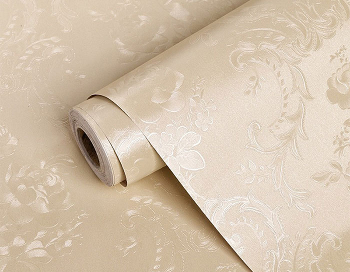 tấm nhựa pvc vân đá và giấy dán tường